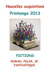 Livret des nouvelles acquisitions mars 2013