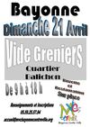 affiche vide grenier2avril 2013
