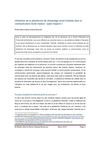 Utilisation de la plateforme de réseautage social Edmodo dans la communication école-maison : quels impacts ?