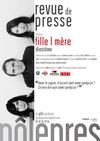 Revue de Presse / Fille l Mère - Avignon