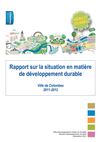 Rapport du développement durable 2011