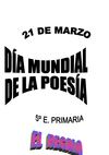 POESÍAS VERBOS