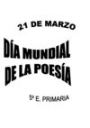 POESÍAS VERBOS