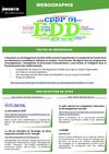 Bibliographie du Forum EDD-cddp91-el
