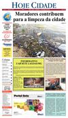 Jornal Hoje Cidade do dia 22/03/2013 - Edição 2.501