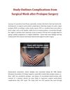 Study Outlines Complications from Surgical Mesh after Prolapse Surgery