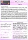 lettre information N°2, mars 2013 du conseiller général du canton d'Arreau Jean-Louis Anglade