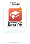 Petit dictionnaire des Beaux-Arts et de la peinture
