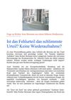 Urteil des Landgerichts Aachen - als Fehlurteil angezweifelt! Richter Bormann überging Antrag des Rechtsanwalts Dr....