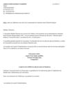 Lettre aux adhérents