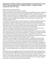 Significant As Well As Basic Understanding Of International Travel Cover Plans Designed For College Students -...
