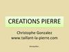 A PIERRE D'OEUVRE - Créations Pierre