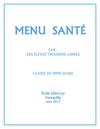 Menu santé