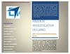 PRIVATE INVESTIGATOR IN CAIRO