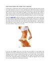 Look Great for Summer with a Tummy Tuck or Liposuction