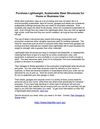 Purchase Lightweight, Sustainable Steel Structures for Home or Business Use 