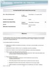 définition de fonctions - technnicien méthodes