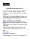 Visalus Sciences/ Body By Vi Announces Operations in Europe