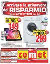 Volantino Comet dal 22/3 al 4/04/2013