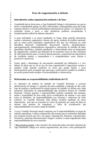 Tese de organización II Asemblea Nacional