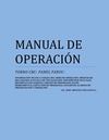 manual operación panel FANUC para torno cnc