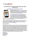 New Student Apps for Scholarships Offer Solutions for Soaring Education Costs