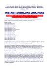 KTM 400 EXC, 400 XC-W, 450 XC-W, 530 EXC, 530 XC-W Motorcycle Workshop Service Repair Manual 2009 (Searchable,...