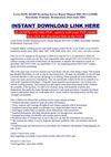 Lexus IS250, IS220D Workshop Service Repair Manual 2005-2013 (218MB, Searchable, Printable, Bookmarked, iPad-ready PDF)