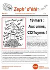 Zeph d'été n°2 - Journal de la CFDT-CCI Midi-Pyrénées