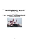 L’émergence des chantiers navals turcs