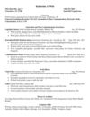 Resume