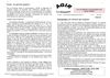 Numéro 20 - Juin 2009