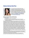 Selena Gomez Diet Plan(2)