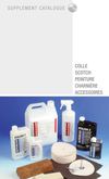 Catalogue fournitures & accessoires 2013