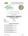 SMM-Cyclo - CALENDRIER DE L’ANNEE 2013