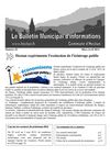 Bulletin municipal d'informations - Mars Avril