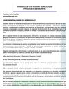 7.- Aprendizaje con nuevas tecnologías, Paradigma emergente