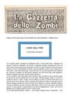 GdZ Gazzetta dello Zombi della Polisportiva San Donnino Bologna marzo 2013