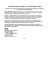 Izard Quin Division Holding Ltd / Attention Public / Reply