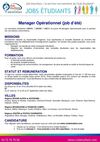 Fiche de poste Manager Opérationnel 2013 SMECO