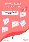 Programme activités Avril 2013-EJ