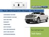 New 2013 Ford F 150 Truck – The Features