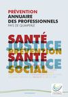 ANNUAIRE PROFESSIONNELS PREVENTION - CLIQUEZ POUR CONSULTER