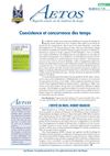 Lettre mensuelle 14 - Coexistence et concurrence des temps - Invité Robert Branche