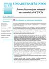 La Lettre UNSA-Retraités N°26 Mars 2013