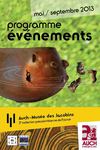 Programme Evenements Musee d'Auch de mai à sept 013
