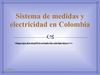 Sistema Electrico Colombiano