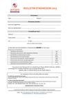 Bulletin d'adhésion AMARE 2013