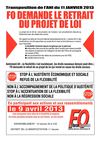 Gréve 09 avril FO EURALIS