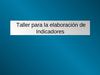 INDICADORES